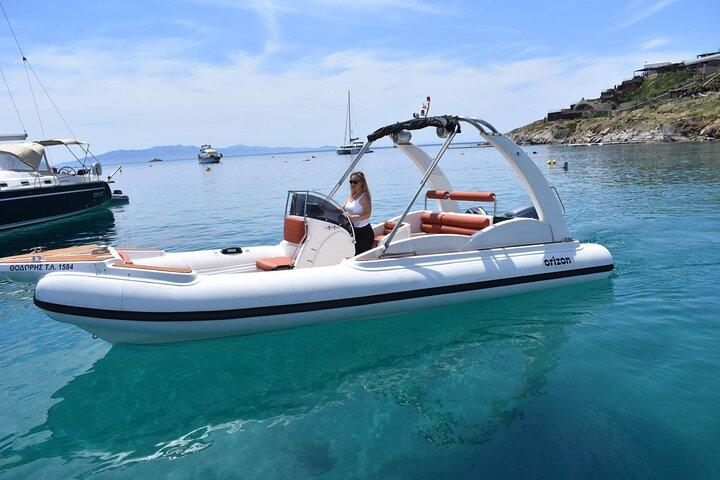 4 Hour Boat Trip with swimming stops and free refreshments