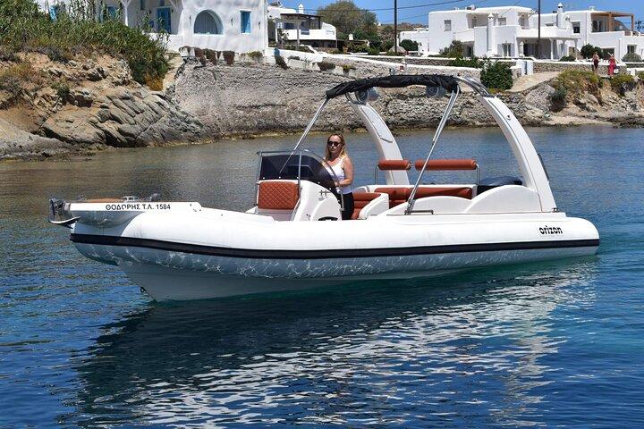 4 Hour Boat Trip with swimming stops and free refreshments