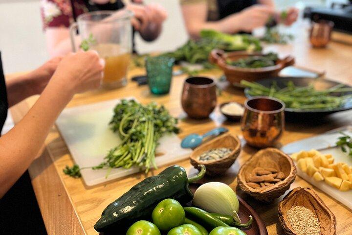 Salsa & Tortillas Class in a Condesa home or art gallery rooftop