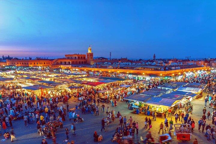 Private transfer Marrakech airport