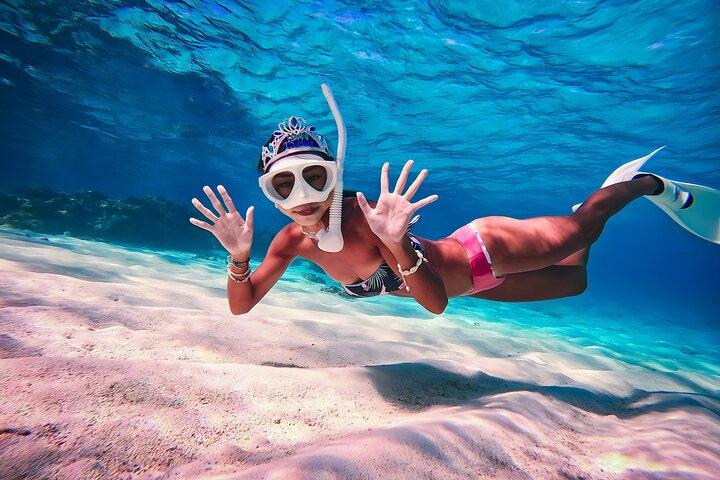 Amalfi Coast & Positano: Boat Tour Caves Snorkeling & Drink