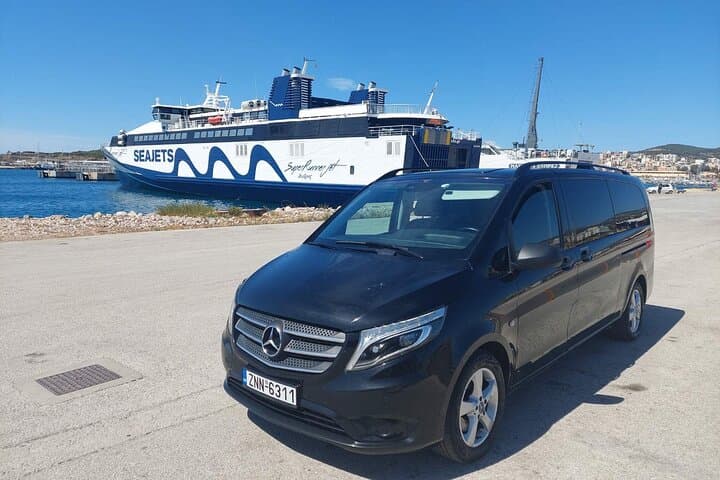 Lavrio Port to Athens Hotels Private Transfer with Meet & Greet