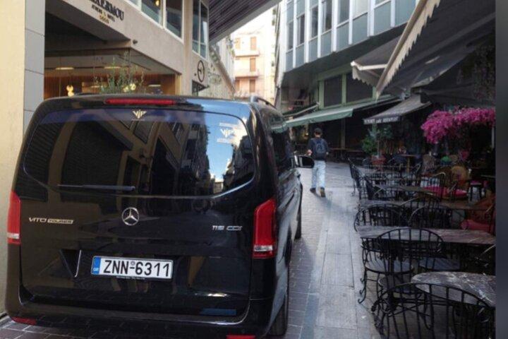 Athens Hotels to Piraeus Port Private Transfer