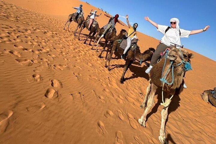 3 - Day Marrakech to Merzouga Desert Tour