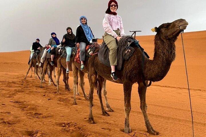 3 - Day Marrakech to Merzouga Desert Tour
