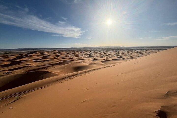 3 - Day Marrakech to Merzouga Desert Tour