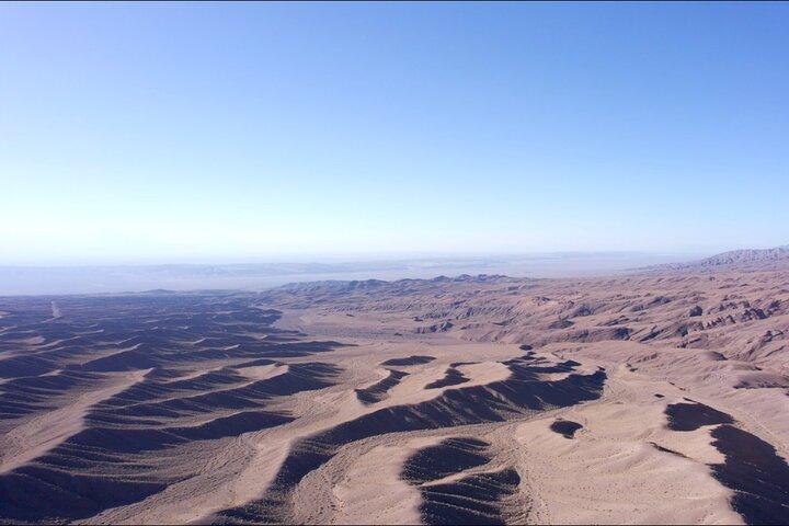 Rainbow Valley and Petroglyphs of Yerbas Buenas