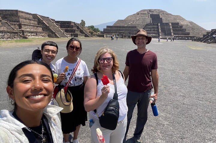 Teotihuacan Pyramids Morning Tour With Me, Angela!