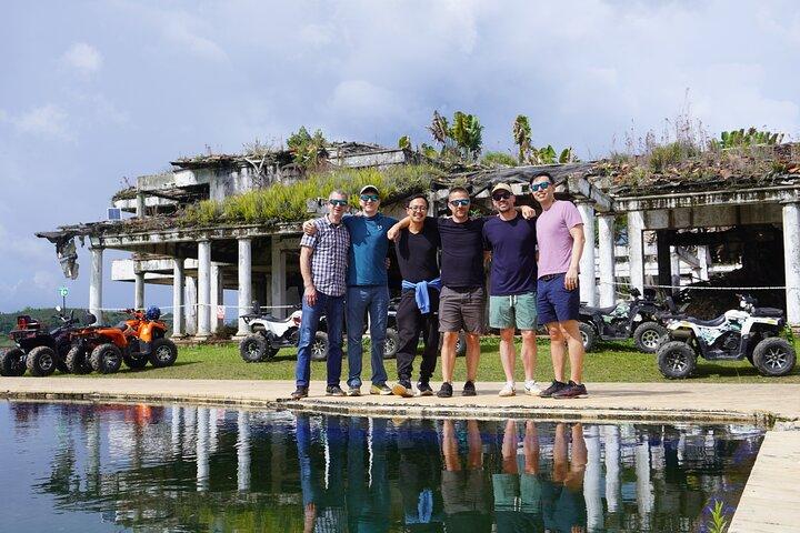 (Private Guatapé) Mansion Pablo Escobar+Paintball+Cuatrimoto+Boat