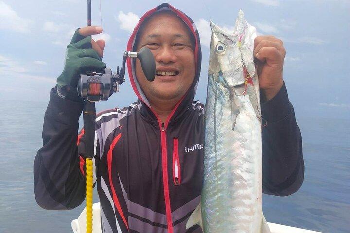 Koh Samui Fishing Tour Mr Ung's