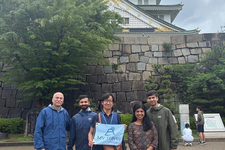 Private Osaka Tour from Kyoto with National licensed guide