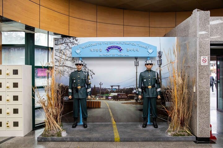 DMZ Peace Road History Tour 3rd Infiltration Tunnel