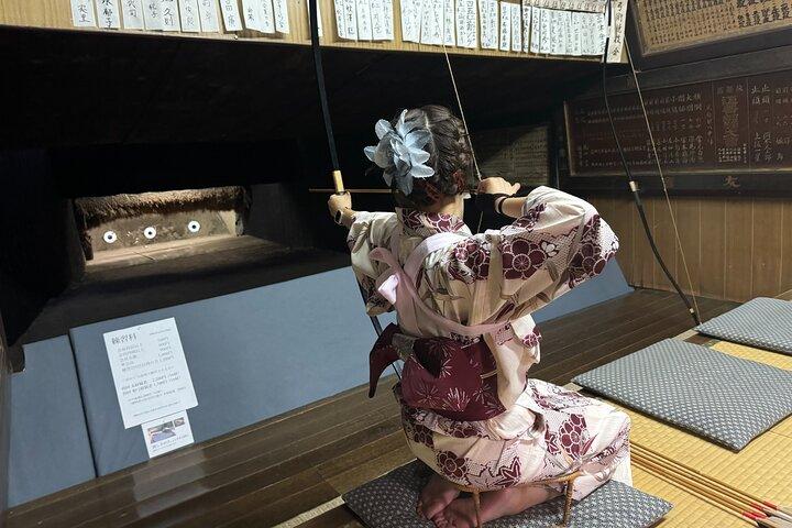 Kyoto 6hr Private Guided Tour & Japanese Archery Experience