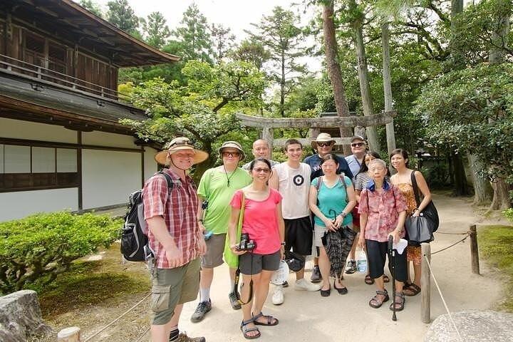 Kyoto 6hr Private Guided Tour & Japanese Archery Experience