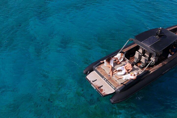 From Kissamos Balos And Gramvousa Speedboat Cruise with Drinks