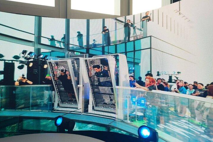 Mahanakhon Bangkok Entrance and I-Tilt Ticket