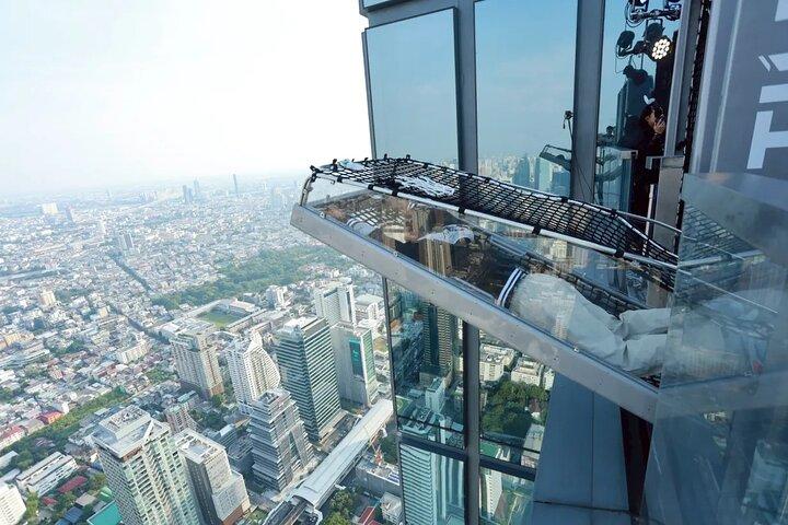 Mahanakhon Bangkok Entrance and I-Tilt Ticket