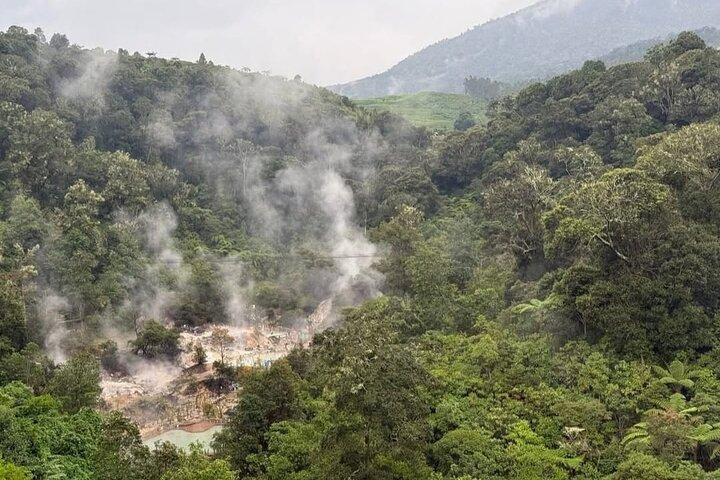 Bandung Crater Adventure Hotspring and Mud Bath