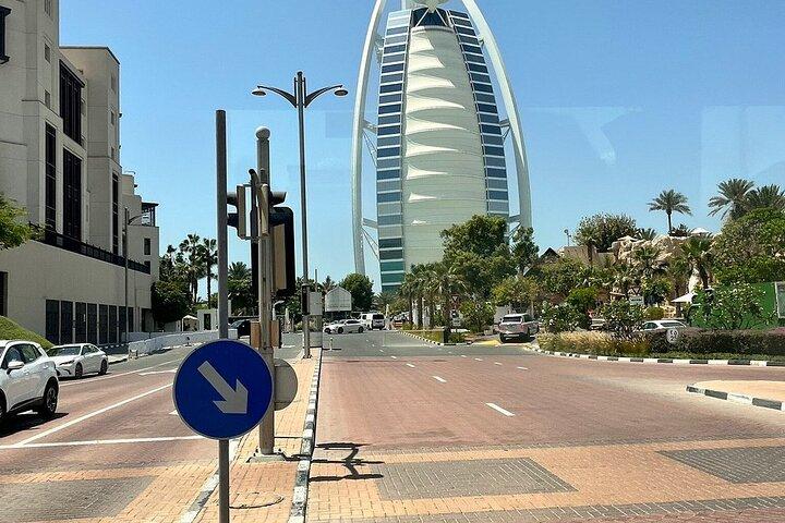 Dubai City Tour Old and New Dubai Abra Ride Palm Island and Souks