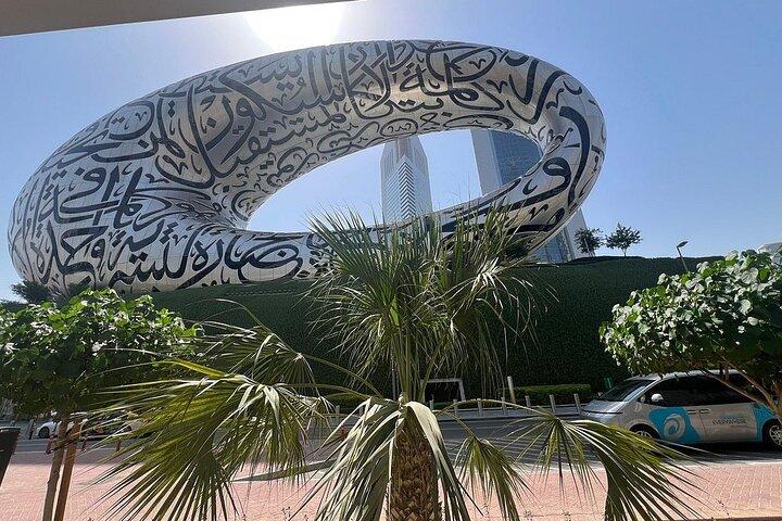 Dubai City Tour Old and New Dubai Abra Ride Palm Island and Souks