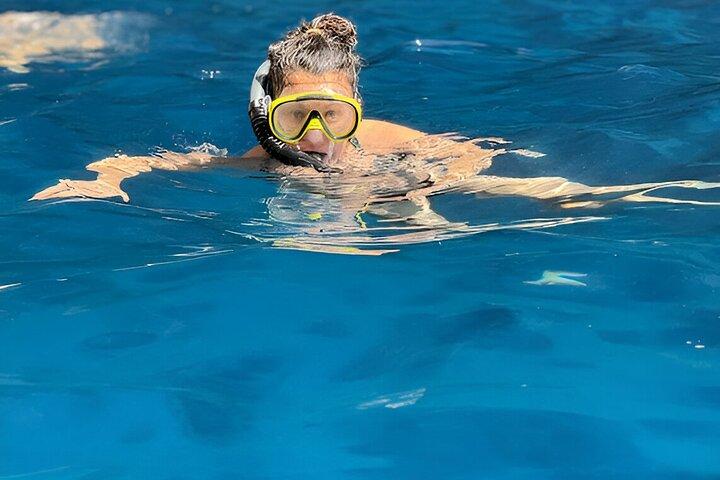 Snorkeling Experience Haxhi Aliu Cave & Ionian Cliffs