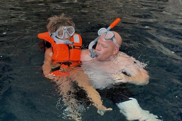 Snorkeling Experience Haxhi Aliu Cave & Ionian Cliffs