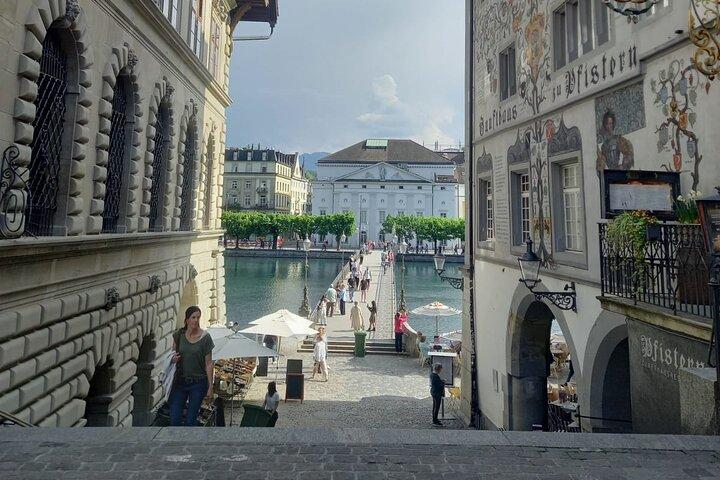 Lucerne Walking Tour: Explore Top Sights & Hidden Gems