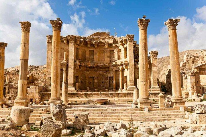 Full-Day Tour: Umm Qais, Jerash, and Ajloun from Amman