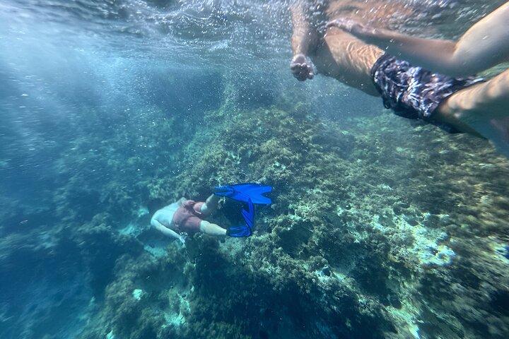 Snorkeling Expedition to Grama Bay,Smugglers Canyon & Blue Cave