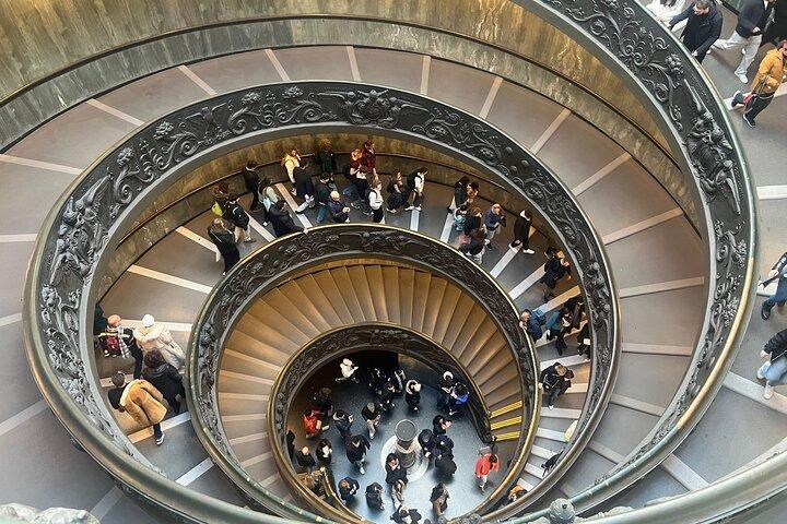 Vatican Museums Evening Tour with Sistine Chapel Access