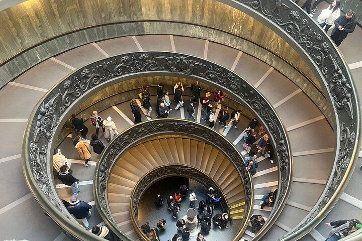 Vatican Museums Evening Tour with Sistine Chapel Access