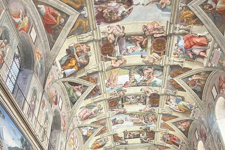 Vatican Museums Evening Tour with Sistine Chapel Access