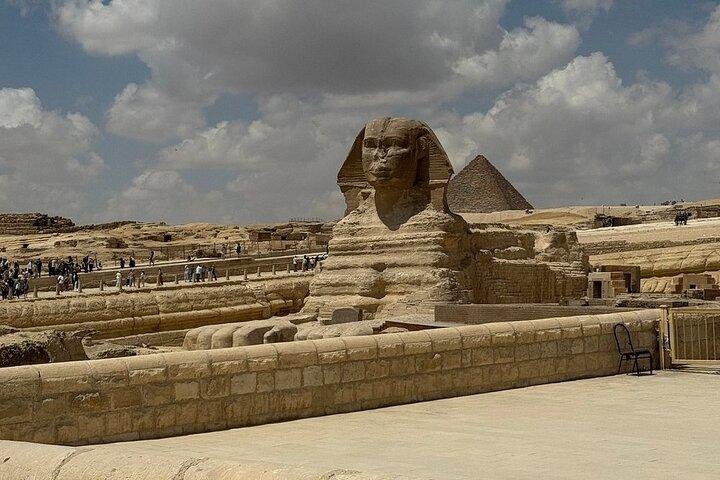 Skip-the-Line Grand Egyptian museum & Pyramids Full Day Tour VIP