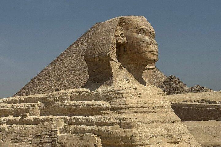 Skip-the-Line Grand Egyptian museum & Pyramids Full Day Tour VIP