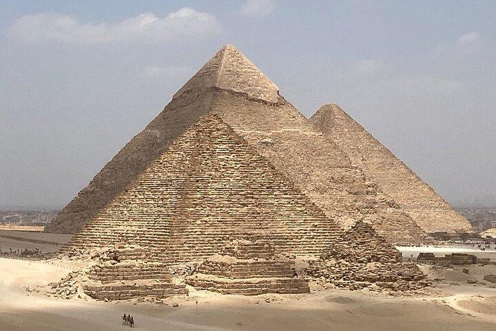 Skip-the-Line Grand Egyptian museum & Pyramids Full Day Tour VIP