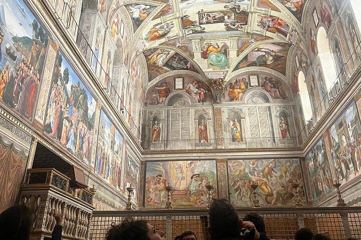 Vatican Museums Evening Tour with Sistine Chapel Access