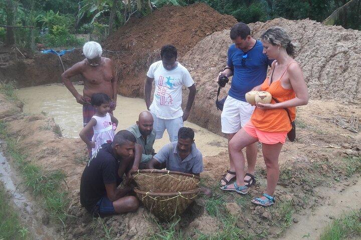 Gem Mining Experience Private Tour from Colombo or Negombo