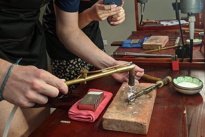 Hanoi Unique Silver RING/PENDANT... Making Workshop