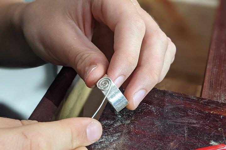 Hanoi Unique Silver RING/PENDANT... Making Workshop