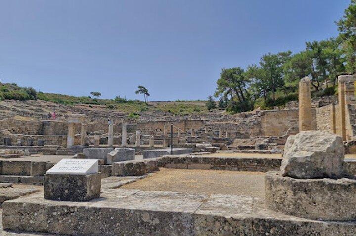 Rhodes:Kamiros,Kritinia,Embona,Mt Pr. Ilias & Kallithea tour