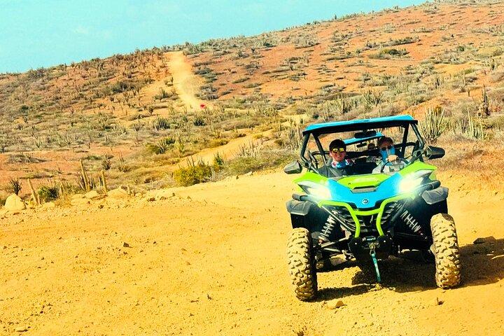 UTV Morning Tour: Discover Aruba's Hidden Treasures