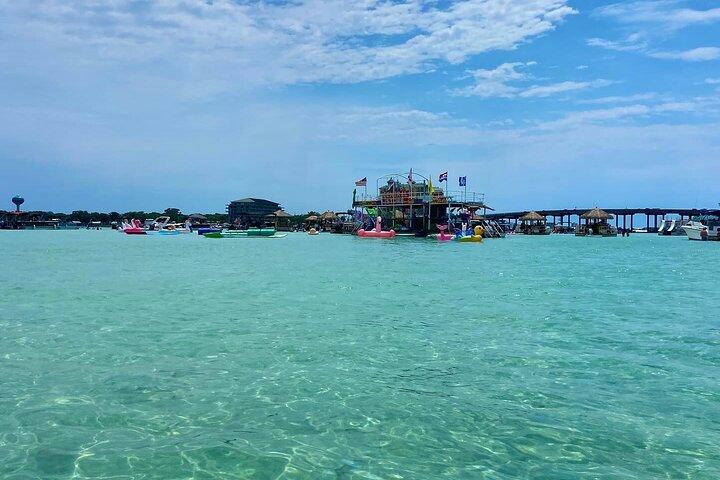 Crab Island Explorer Catamaran Tours to Crab Island