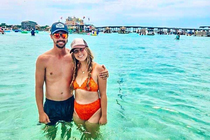 Crab Island Explorer Catamaran Tours to Crab Island
