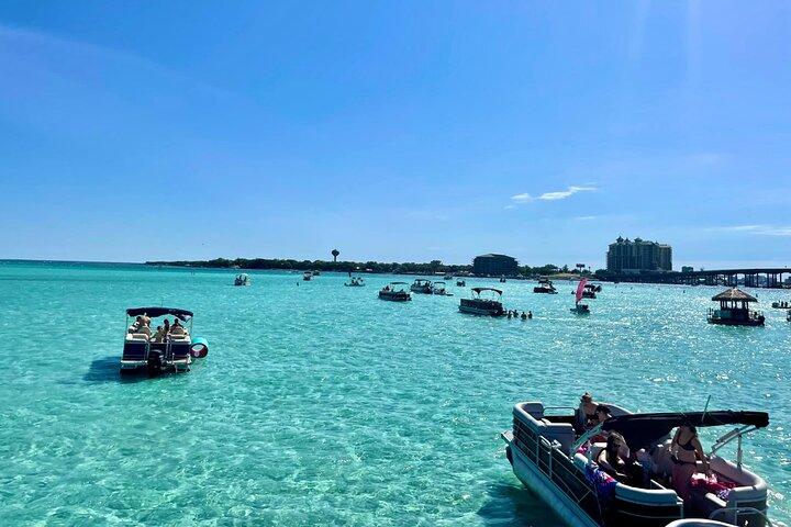 Crab Island Explorer Catamaran Tours to Crab Island