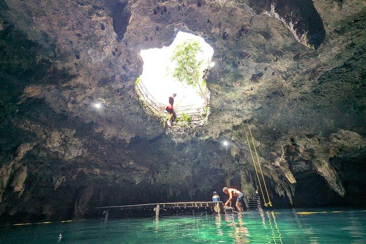 Cancun Jungle Adventure ATVs, Ziplines & Cenote Swim