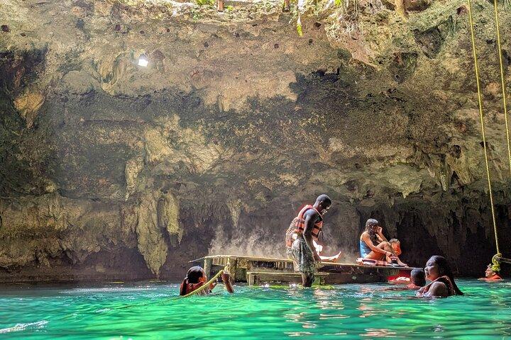 Cancun Jungle Adventure ATVs, Ziplines & Cenote Swim