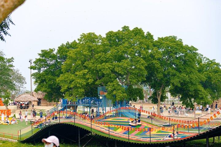 Colorful Rainbow Slide Experience