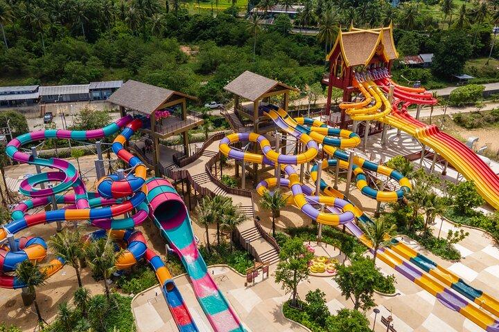 Andamanda Water Park Phuket Entry Ticket with Hotel Transfers