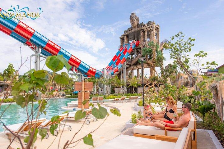 Andamanda Water Park Phuket Entry Ticket with Hotel Transfers