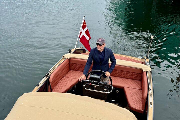 Discover Copenhagen Private Boat Tour Experience